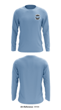 Ponte Vedra track & field 25755049 Long Sleeve Performance Shirt - 3