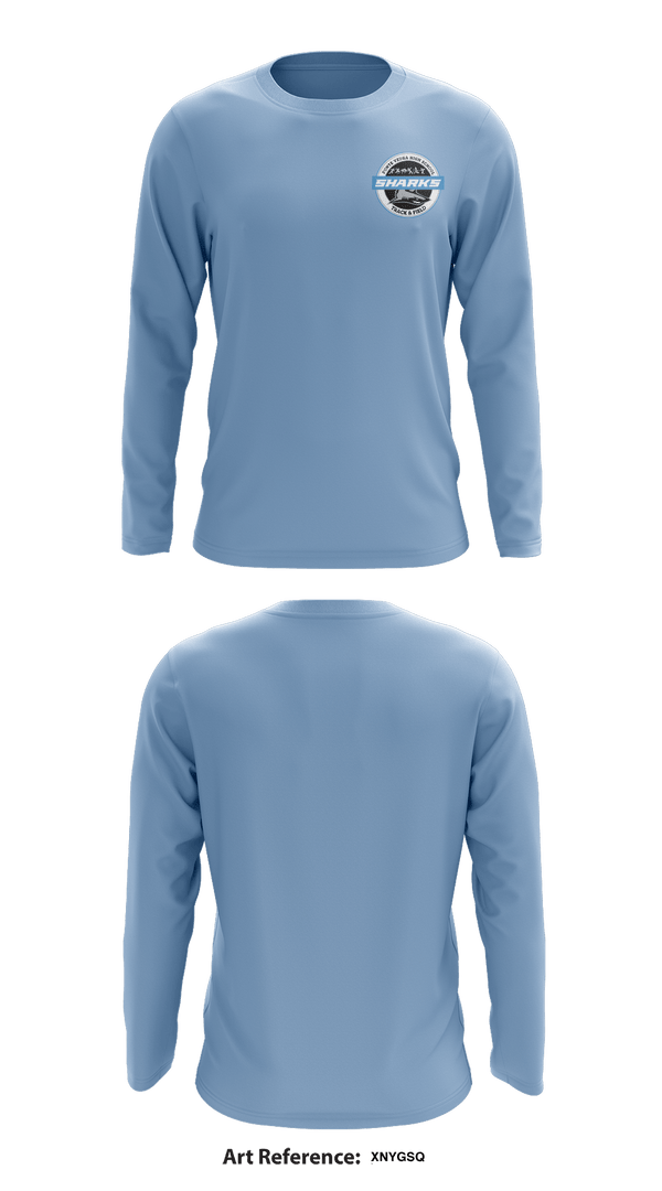 Long Sleeve Performance Shirt, , track & field, Teamtime, Team time, sublimation, custom sports apparel, team uniforms, spirit wear, spiritwear, sports uniforms, custom shirts, team store, custom team store, fundraiser sports, apparel fundraiser