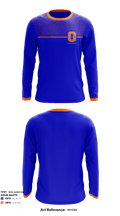 Oneida High School Cross Country 71140216 Long Sleeve Performance Shirt - 1