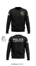 Nueces County District Attorney's Criminal Interdiction Unit 16542421 Crew Neck Sweatshirt - 2