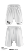 Police K9 35090090 Athletic Shorts With Pockets - 2