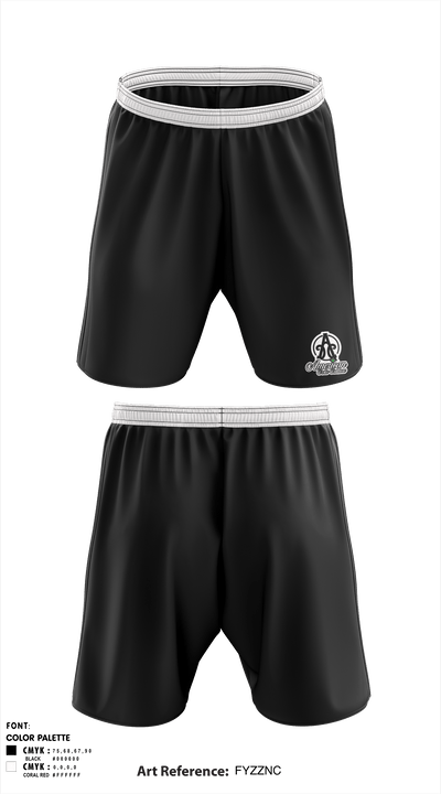 American Cola Culture 28641954 Athletic Shorts With Pockets - 1