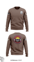 302nd Base Defense Squadron 76268864 Crew Neck Sweatshirt - 2