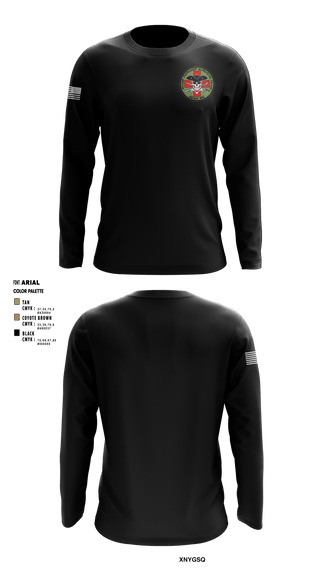Long Sleeve Shooting Shirt, , Army, Teamtime, Team time, sublimation, custom sports apparel, team uniforms, spirit wear, spiritwear, sports uniforms, custom shirts, team store, custom team store, fundraiser sports, apparel fundraiser
