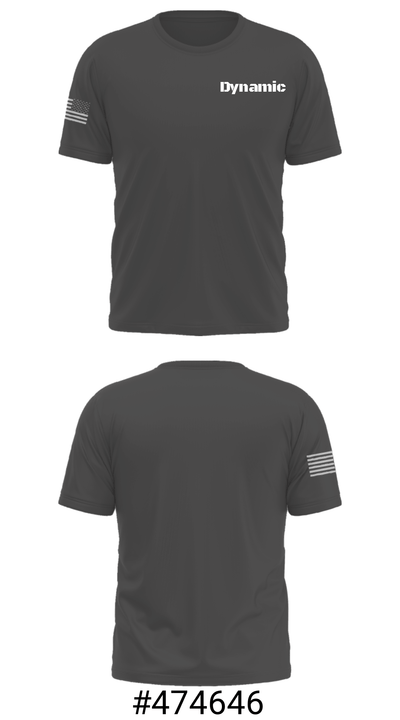 Dynamic 42906299 Short Sleeve Performance Shirt - 31