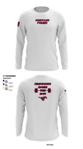 Nixon Smiley Powerlifting 50185525 Long Sleeve Performance Shirt - 2