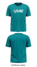 Pittsburgh Nfl League 22443568 Short Sleeve Performance Shirt - 18
