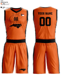 NC INVASION 17474736 Basketball Uniform - 2
