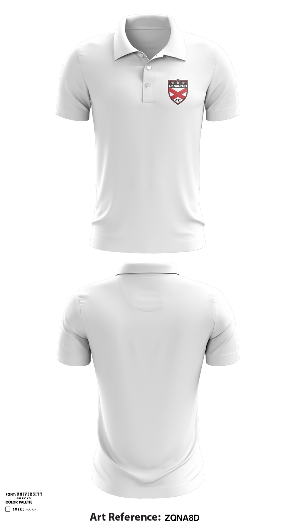 Short Sleeve Performance Polo, Alabama FC, School Spirit Store, Teamtime, Team time, sublimation, custom sports apparel, team uniforms, spirit wear, spiritwear, sports uniforms, custom shirts, team store, custom team store, fundraiser sports, apparel fundraiser