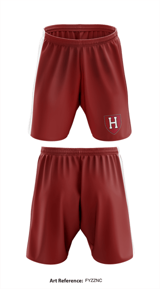 Athletic Shorts With Pockets, Harvard University Soccer, Men's Soccer, Teamtime, Team time, sublimation, custom sports apparel, team uniforms, spirit wear, spiritwear, sports uniforms, custom shirts, team store, custom team store, fundraiser sports, apparel fundraiser