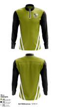 T L Hanna High School Golf 48207993 Quarter Zip Jacket - 1