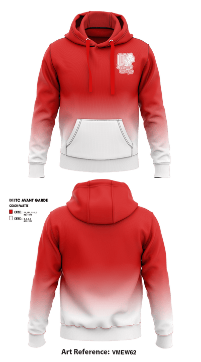 Detour High School 89406679 Hoodie - 1