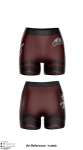 Bluefield High School Volleyball 45462865 Women's Compression Shorts - 4