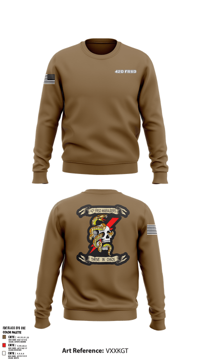42D FRSD 51820737 Crew Neck Sweatshirt - 6