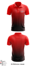 Renton Redhawks 34124165 Short Sleeve Performance Polo - 3