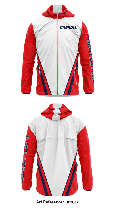 Carroll lacrosse 39368929 Windbreaker - 1
