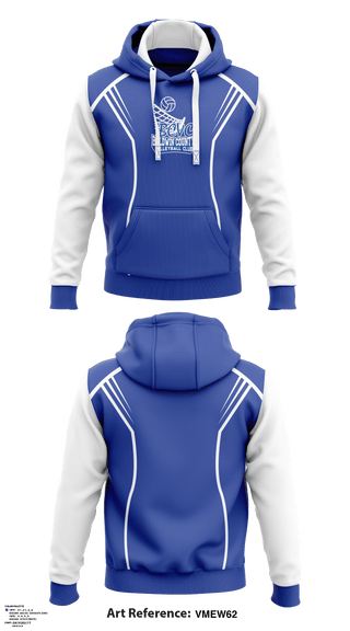 Hoodie, Baldwin County Volleyball Club, Women's Volleyball, Teamtime, Team time, sublimation, custom sports apparel, team uniforms, spirit wear, spiritwear, sports uniforms, custom shirts, team store, custom team store, fundraiser sports, apparel fundraiser
