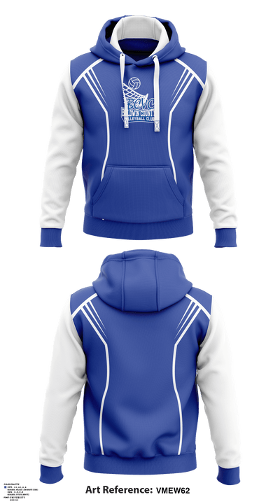Baldwin County Volleyball Club 82941362 Hoodie - 1