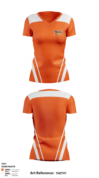Women's Short Sleeve Vneck Shirt, Oxford Lessie League, Softball, Teamtime, Team time, sublimation, custom sports apparel, team uniforms, spirit wear, spiritwear, sports uniforms, custom shirts, team store, custom team store, fundraiser sports, apparel fundraiser