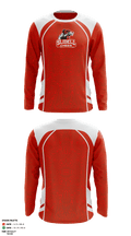 Slidell High School Cheer 49036575 Long Sleeve Performance Shirt - 1