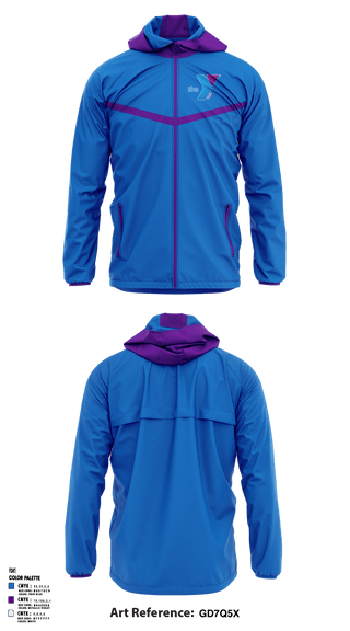 Windbreaker, Park South Family YMCA, Spirit Store, Teamtime, Team time, sublimation, custom sports apparel, team uniforms, spirit wear, spiritwear, sports uniforms, custom shirts, team store, custom team store, fundraiser sports, apparel fundraiser