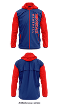 Brookdale Baseball 77652604 Windbreaker - 1