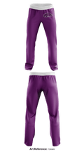 Yerington High School Basketball 89648256 Sweatpants - 1