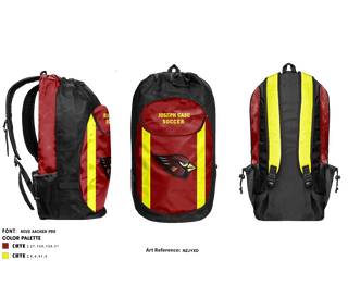 Gear Bag, Joseph Case High School Soccer, Men's Soccer, Teamtime, Team time, sublimation, custom sports apparel, team uniforms, spirit wear, spiritwear, sports uniforms, custom shirts, team store, custom team store, fundraiser sports, apparel fundraiser