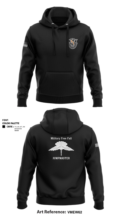 5th Special Forces Group 64398328 Hoodie - 3