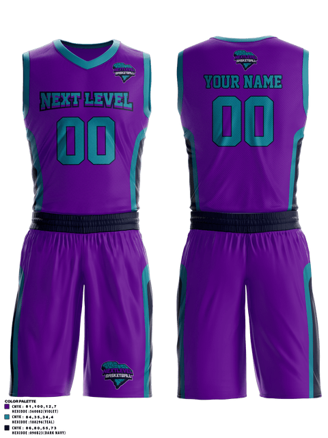 Basketball Uniform, Next Level SC, Men's Basketball, Teamtime, Team time, sublimation, custom sports apparel, team uniforms, spirit wear, spiritwear, sports uniforms, custom shirts, team store, custom team store, fundraiser sports, apparel fundraiser