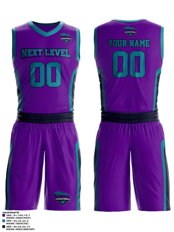 Basketball Uniform, Next Level SC, Men's Basketball, Teamtime, Team time, sublimation, custom sports apparel, team uniforms, spirit wear, spiritwear, sports uniforms, custom shirts, team store, custom team store, fundraiser sports, apparel fundraiser