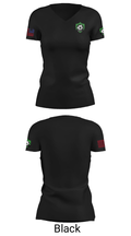 Test SF Logo 16004450 Women's Short Sleeve V-neck Shirt - 3