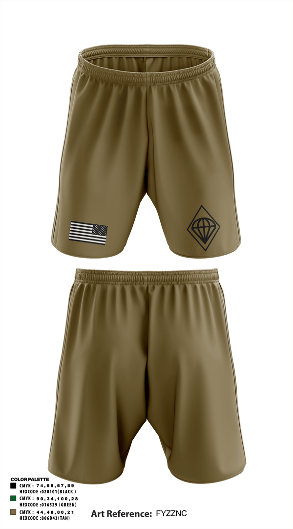 Athletic Shorts With Pockets, Joker Company 2/501 PIR 76292379, Army, Teamtime, Team time, sublimation, custom sports apparel, team uniforms, spirit wear, spiritwear, sports uniforms, custom shirts, team store, custom team store, fundraiser sports, apparel fundraiser