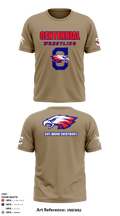 St Lucie west centennial wrestling 81384021 Short Sleeve Performance Shirt - 7