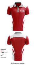 Archer Athletic Association 85302557 Short Sleeve Performance Polo - 3