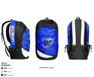 Gear Bag, Lovington High School Cross Country, Cross Country, Teamtime, Team time, sublimation, custom sports apparel, team uniforms, spirit wear, spiritwear, sports uniforms, custom shirts, team store, custom team store, fundraiser sports, apparel fundraiser