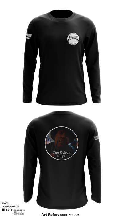 933rd MP Co 61341581 Long Sleeve Performance Shirt - 1