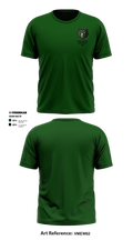 Newfound Regional High School Ski 67626251 Short Sleeve Performance Shirt - 1