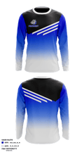 DeSoto County High School Cross Country 14641435 Long Sleeve Performance Shirt - 1