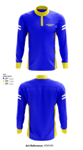 Homestead Girls Lacrosse 4619190 Quarter Zip Jacket - 1