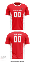 Souderton Braves Youth Football Association 55667427 Short Sleeve Performance Shirt - 2