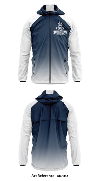 Windbreaker, Hibbing High School wrestling, Wrestling, Teamtime, Team time, sublimation, custom sports apparel, team uniforms, spirit wear, spiritwear, sports uniforms, custom shirts, team store, custom team store, fundraiser sports, apparel fundraiser