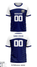 White Pine High School Football 16533066 Short Sleeve Performance Shirt - 2