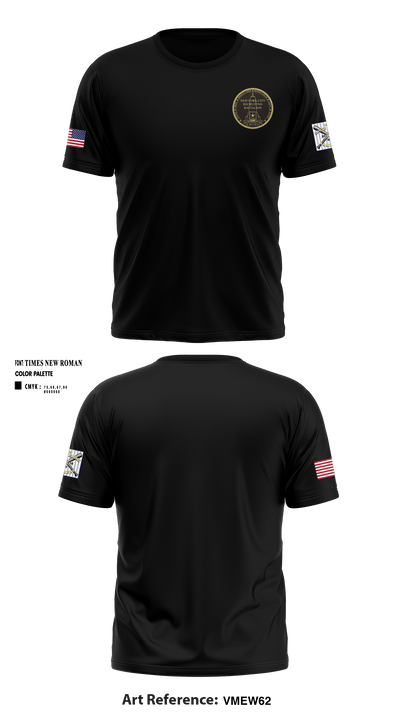 NYC RECRUITING BATTALION 28678389 Short Sleeve Performance Shirt - 1