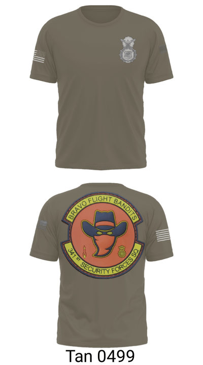 341 SFS 38548013 Short Sleeve Performance Shirt - 35