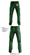 Engadine High School Basketball 55412543 Sweatpants - 1