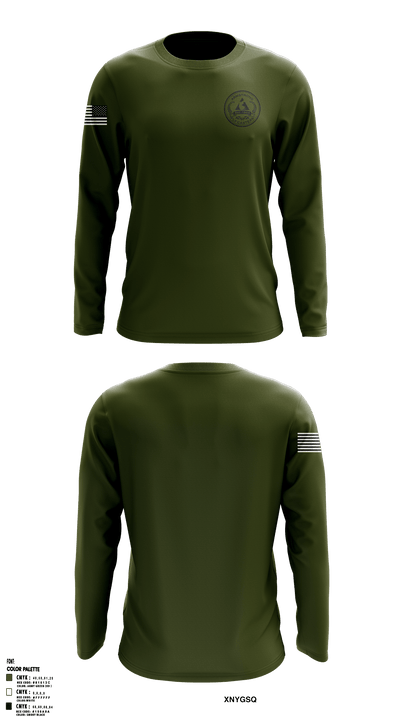 The Holler Farm 42247494 Long Sleeve Performance Shirt - 2