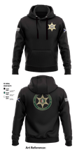 Cullman County S.O. 38220229 Hoodie - 1