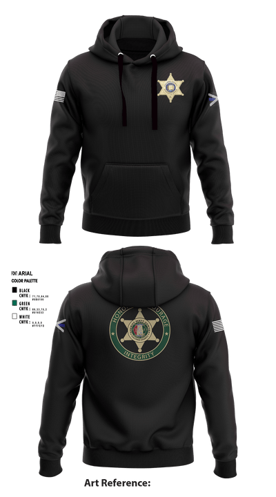 Cullman County S.O. 38220229 Hoodie - 1