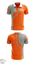 Caltech XC 15018779 Short Sleeve Performance Polo - 1